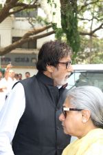 Amitabh Bachchan at Aishwarya Rai Father